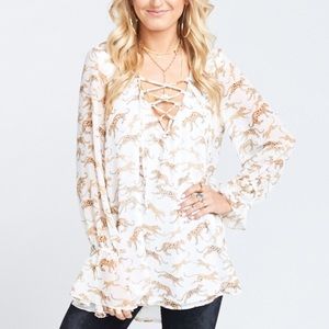 Show Me Your Mumu Mucci Cat Tunic